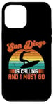 iPhone 12 Pro Max California San Diego Is Calling And I Must Go Case