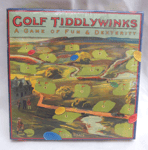 Past Times Golf Tiddlywinks Game of Fun & Dexterity New Family Fun Holiday Trips