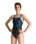 ARENA 1 Maillot de Bain Multicolore Webs Swim Pro pour Femme