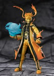 Bandai S.H. Figuarts Naruto Shippuden Naruto Uzumaki Kurama Link Mode Courageous