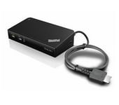 Lenovo Thinkpad Onelink+ Dock - Portreplikator - Vga - 90 Watt - Danmark - För Thinkpad P40 Yoga 20Gq, 20Gr  X1 Carbon 20Fb, 20Fc  X1 Tablet 20Gg, 20Gh, 20Jc  X1 Yoga 20Fq, 20Fr  Thinkpad Yoga 260 20Fd, 20Fe, 20Gs, 20Gt  460 20El, 20Em