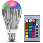 Royal Catering - Ampoule Led Avec Télécommande Ampoule Multicolore E27 16 Couleurs 5 w 210 Lumen