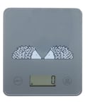 Scion Living  Grey Spike Digital Electronic Kitchen Scales Portable Lighweight