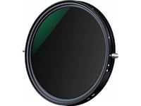 Kf Filter Kf Concept Hybridfilter 2In1 Cpl Polarisative + Nd2-Nd32 Grey Fader 82Mm / Kf01.1088