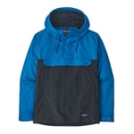 Patagonia Isthmus Anorak - Veste coupe-vent homme Endless Blue M