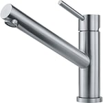 Franke Kitchen Sink tap Made Fixed spout Orbit-Stainless Steel 115.0569.290, Grey