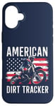 Coque pour iPhone 16 Plus American Dirt Tracker