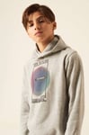 Garcia T23660 Boys Hoodie Grey Melee