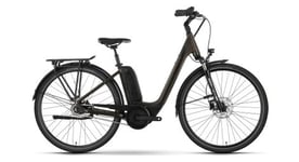 Velo de ville electrique raymon cityray e 4 0 se shimano nexus 8v 500wh 26   marron 2024