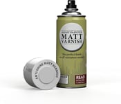 The Army Painter Anti-Shine Matt Varnish, 400 mL Acrylic Spray Varnish, Spray