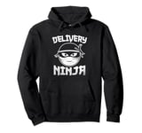 Delivery Ninja Taxi Driver Cab Taxis Drivers Pullover Hoodie