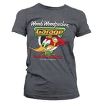 Woody Woodpecker Garage Girly Tee, T-Shirt