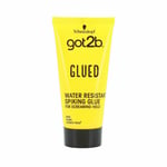 4 X Schwarzkopf Got2B Glued Spiking Glue 150ml