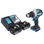 Akkuiskuporakone Makita DHP 489 RT 18 V 73 Nm + 2x akku 5,0 Ah + laturi