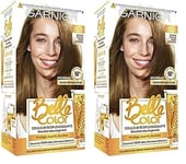 Garnier - Belle Color - Coloration permanente Châtain - 63 Blond foncé doré naturel (Lot de 2)