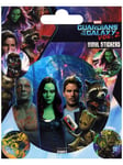 Marvel Guardians of the Galaxy Vol 2 Mixtape Vinyl Sticker - 1 sheet, 5 stickers