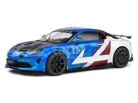 Alpine A110 Radicale US Racing 2024 - Solido 1/18