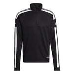 adidas Sq21 TR Top Track Mens, Black/White, St