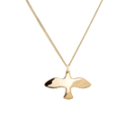 Dove Necklace Small 18K Gold