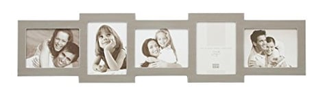 Deknudt Frames S41ZP3 Cadre pour 5 Photos Peint/Bois Beige 1 20 x 20 cm