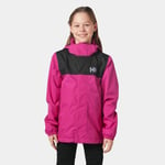 Helly Hansen Vancouver Regnjakke Junior Rosa 164/14