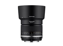 Samyang MF 85mm F1.4 MK2 SLR Standard lens Black