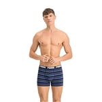 PUMA Men's Puma Heritage Stripe Men's (2 Pack) Boxer shorts, Denim, XL UK