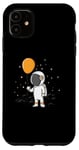 Coque pour iPhone 11 Astronaute avec ballon