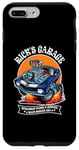 iPhone 7 Plus/8 Plus Rick's Garage Hotrod Classic Car Design for the Name Rick Case