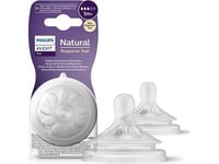 Avent Smoczek Do Butelki Natural Response 3, 1 M+ Scy963/02