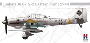 JUNKERS Ju-87 G-2 EASTERN FRONT 1944 (LUFTWAFFE MKGS) #72072 1/72 HOBBY 2000