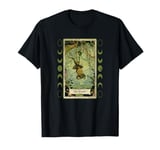 The Hanged Man Frog Tarot Style Graphic, Cool Novelty Frog T-Shirt