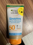 Garnier Ambre Solaire SPF50 Sensitive Advanced Protection Lotion 175ml (78A)