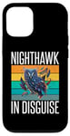 Coque pour iPhone 12/12 Pro Nighthawk en déguisement chouette