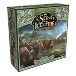 CMON, A Song of Ice & Fire - Confrérie sans bannière - Kit de démarrage - Plateau - 2 Joueurs - À partir de 14 Ans et Plus - 45 à 60 Minutes - Allemand