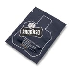 Proraso partavaahto Azur Lime, 3 ml pussi.