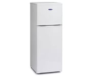 Iceking FF139W.E 126x50cm White Top Mount Freestanding Fridge Freezer