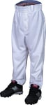 Rawlings | REMIX | T-Ball & Youth | Baseball & Softball | Game/Practice Pants | White/Royal/Scarlet | X-Large