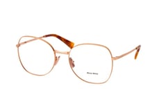 Miu Miu MU 52VV ZVF1O1, including lenses, ROUND Glasses, FEMALE