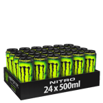 24 x Monster Energy, 50 cl, Nitro