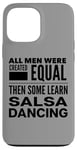 Coque pour iPhone 13 Pro Max SALSA DANSE DANSE POUR HOMME Funny Latin Dancers Gear