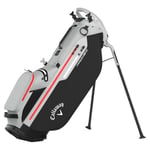 Callaway Fairway C HD (HyperDry) Standbag 2025 - Black/Grey/Red