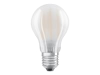 Osram Led Superstar + - Led-Glödlampa - Form: A100 - Glaserad Finish - E27 - 11 W (Motsvarande 100 W) - Klass D - Varmt Vitt Ljus - 2700 K