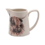 Meg Hawkins Jug - Highland Cow