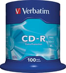 Verbatim (43411) : CD-R 52x 100-pack : Optical Media