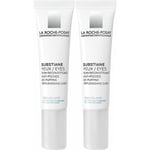 LA ROCHE POSAY SUBSTIANE Yeux Crème Ophtalmique 2x15 ml