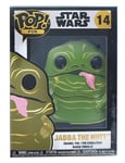 Star Wars 3 Inch Funko POP Pin   Jabba The Hutt Standard (US IMPORT)