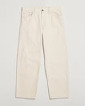 Carhartt WIP Landon Twill Pants Moonbeam