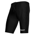 Uhlsport Målvakt Tights - Svart, storlek Large