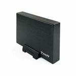 Ulkoinen laatikko TooQ TQE-3527B 3,5" SATA USB 3.0 2 TB SSD Musta